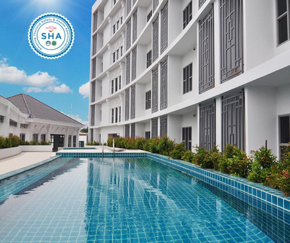 Vapa Hotel - Sha Extra Plus Пхукет Екстер'єр фото