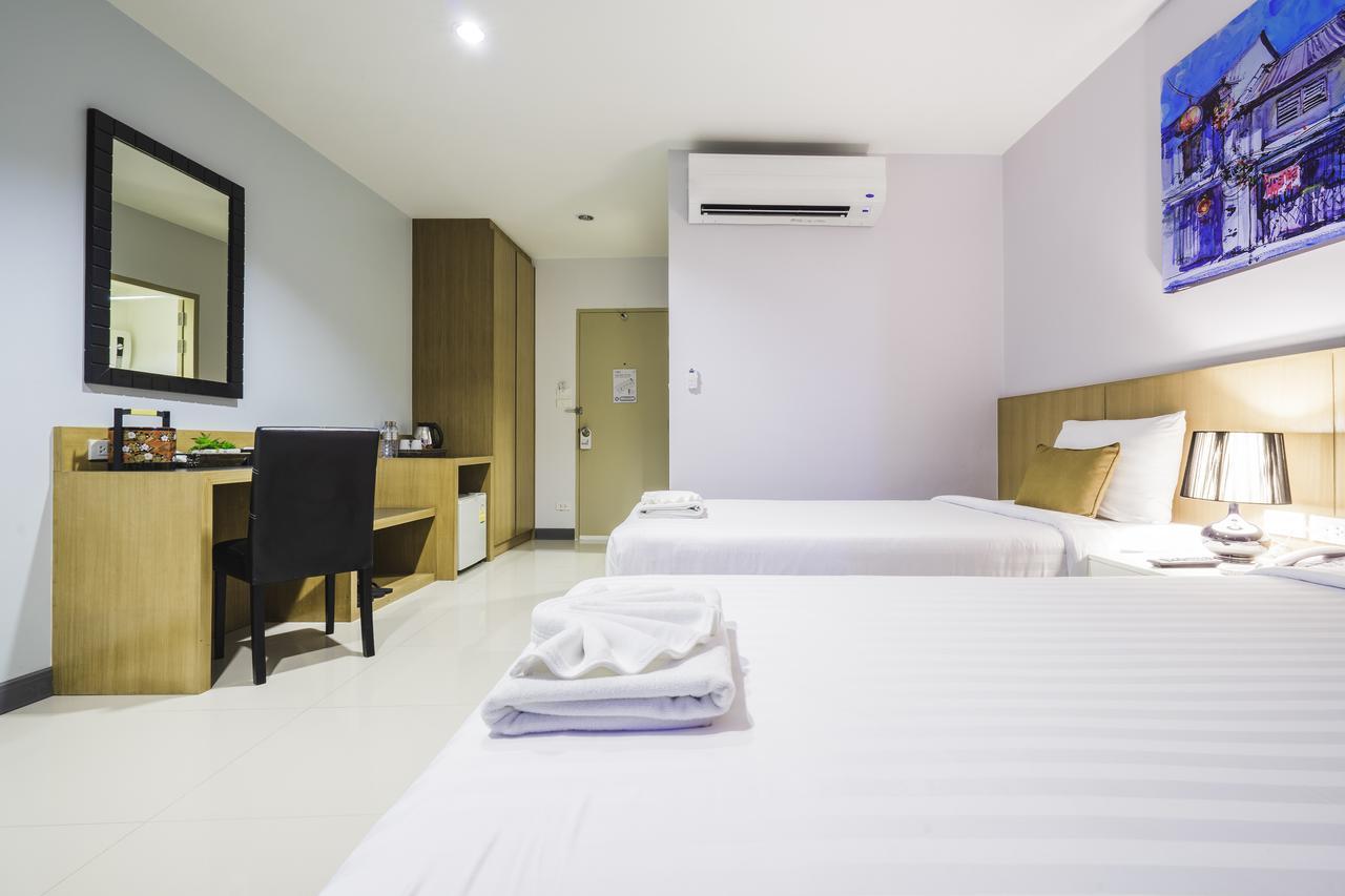 Vapa Hotel - Sha Extra Plus Пхукет Екстер'єр фото