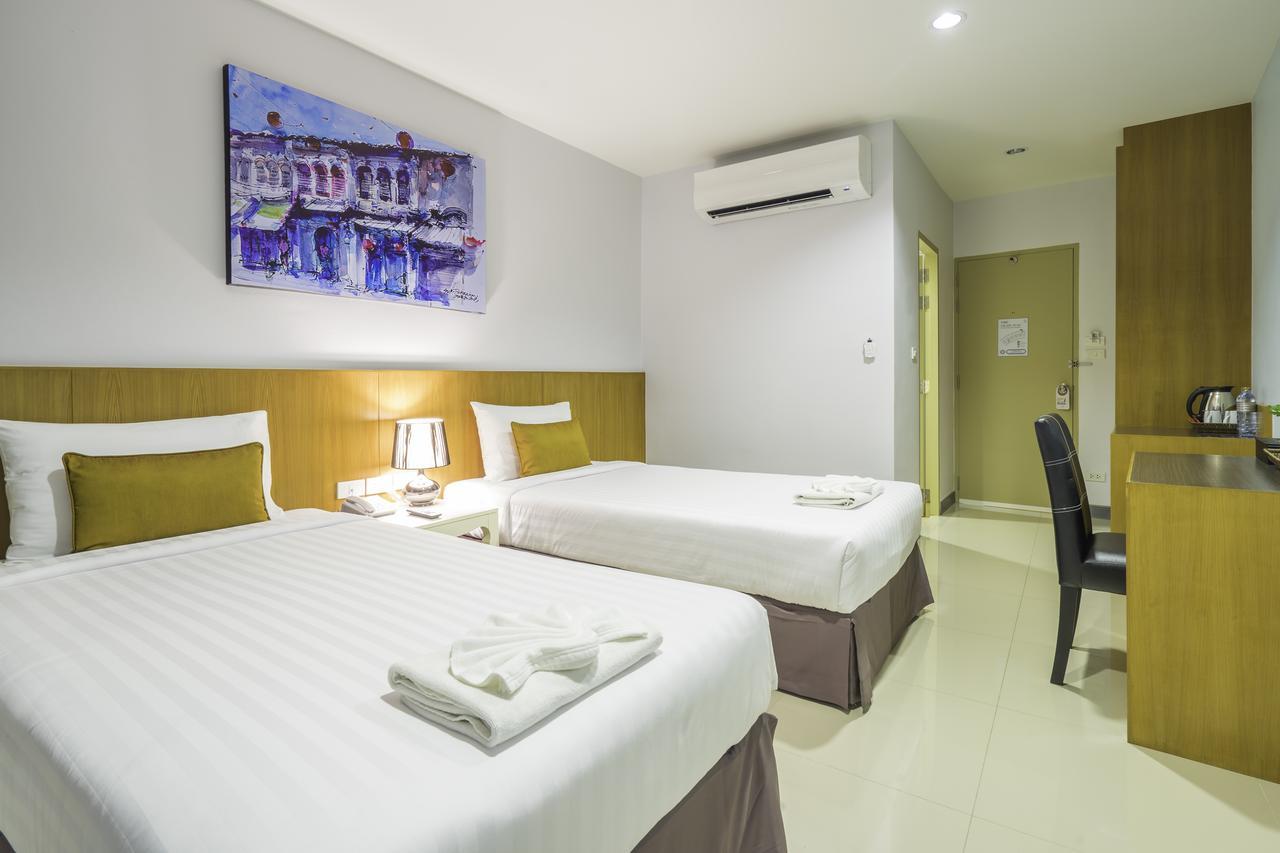 Vapa Hotel - Sha Extra Plus Пхукет Екстер'єр фото