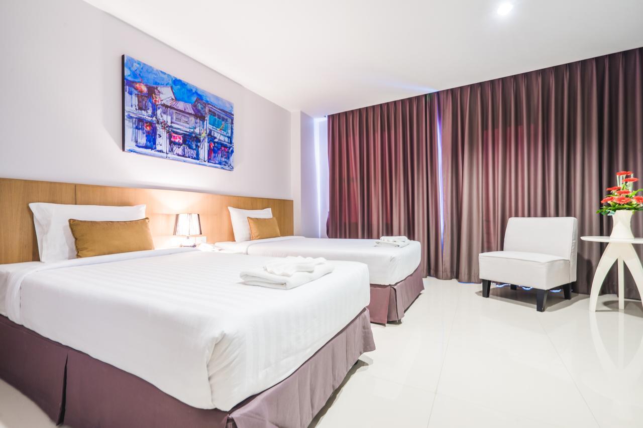 Vapa Hotel - Sha Extra Plus Пхукет Екстер'єр фото