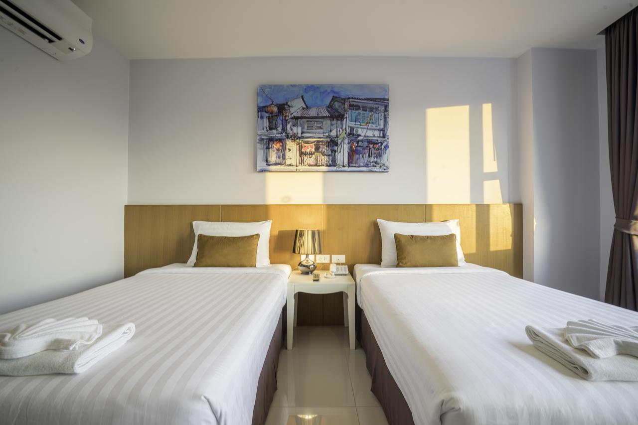 Vapa Hotel - Sha Extra Plus Пхукет Екстер'єр фото