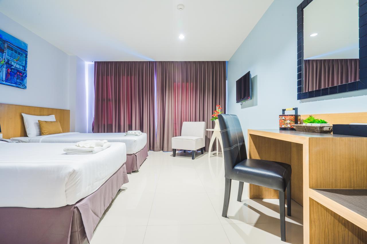 Vapa Hotel - Sha Extra Plus Пхукет Екстер'єр фото
