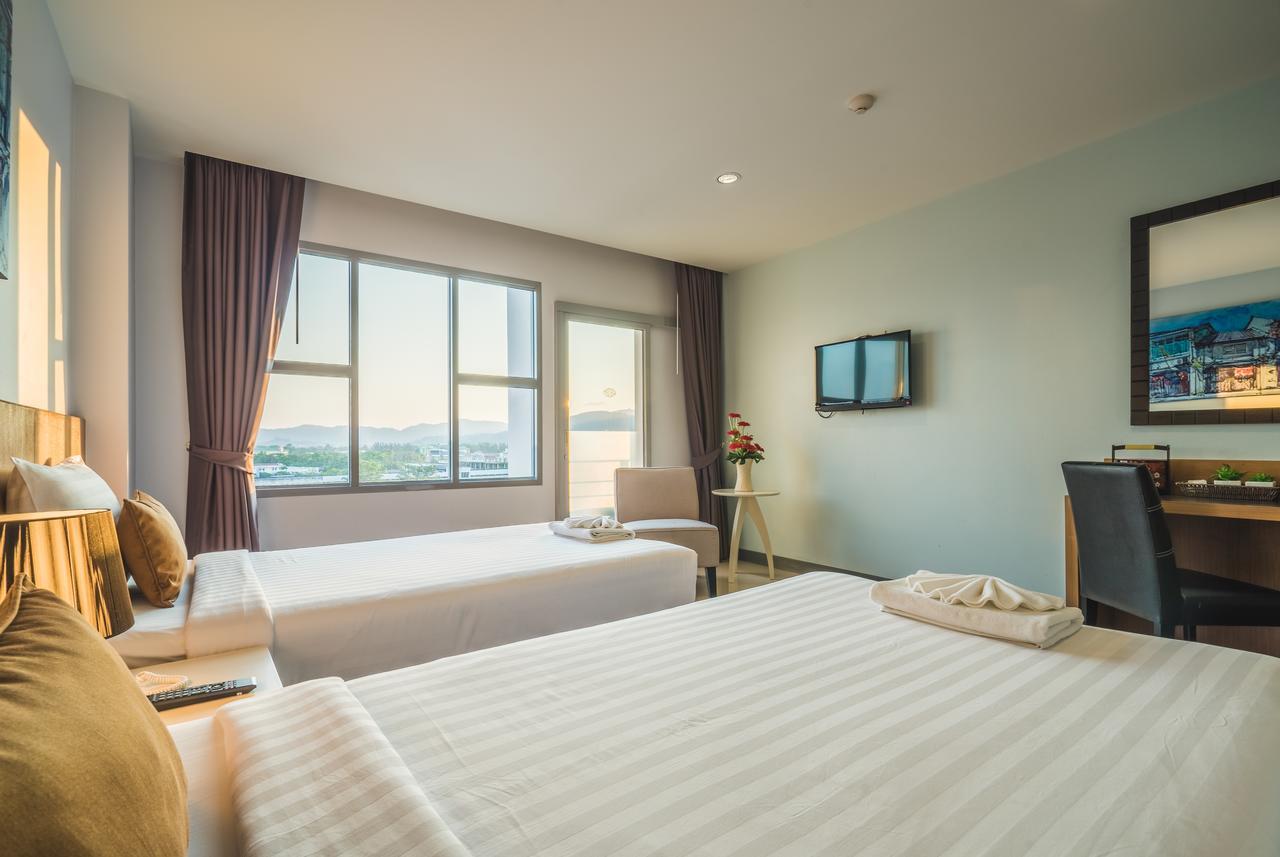 Vapa Hotel - Sha Extra Plus Пхукет Екстер'єр фото