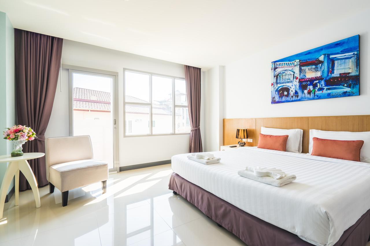 Vapa Hotel - Sha Extra Plus Пхукет Екстер'єр фото