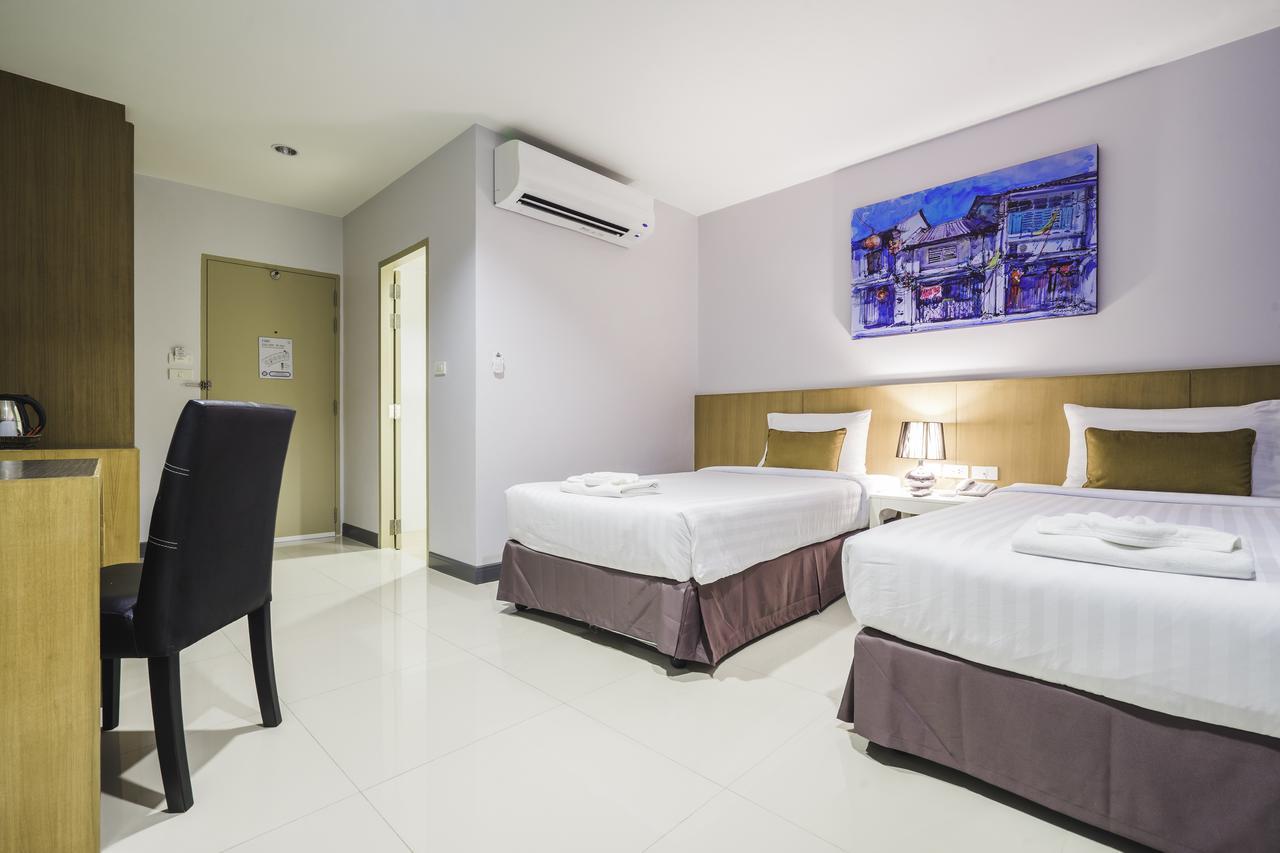 Vapa Hotel - Sha Extra Plus Пхукет Екстер'єр фото