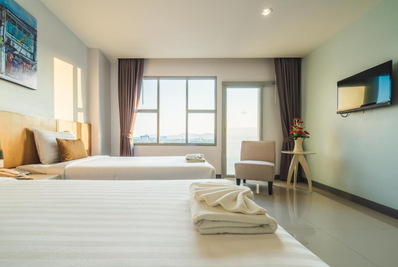 Vapa Hotel - Sha Extra Plus Пхукет Екстер'єр фото
