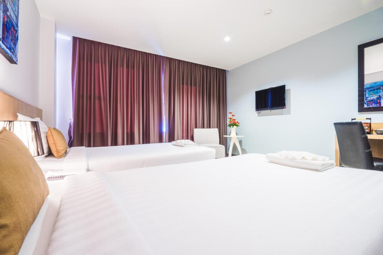 Vapa Hotel - Sha Extra Plus Пхукет Екстер'єр фото